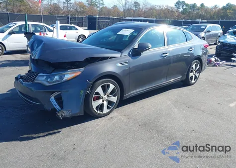 2018 Kia Optima Sx Turbo from USA, damaged, VIN 5XXGW4L2XJG232249